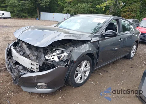 2019 Nissan Altima 2.5 Sr from USA, damaged, VIN 1N4BL4CW2KC139528